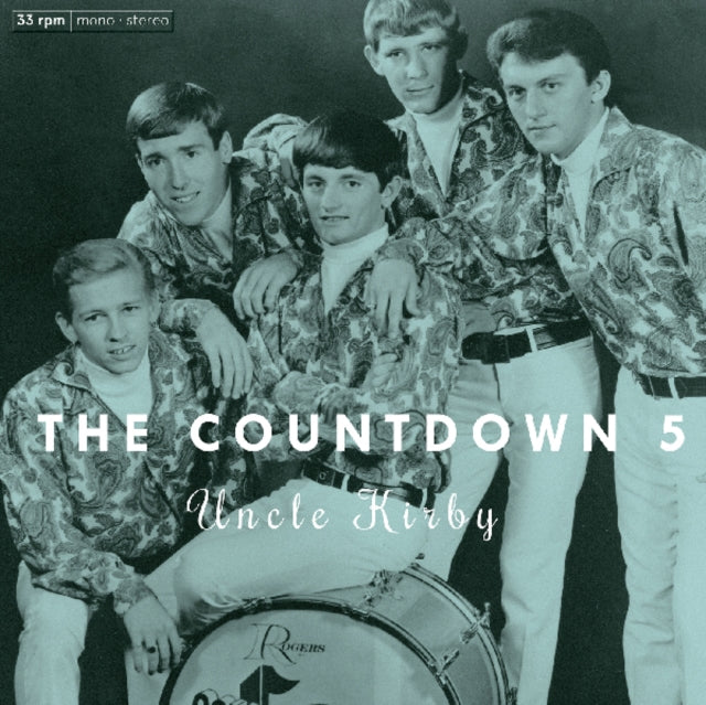 Countdown 5 LP - Uncle Kirby