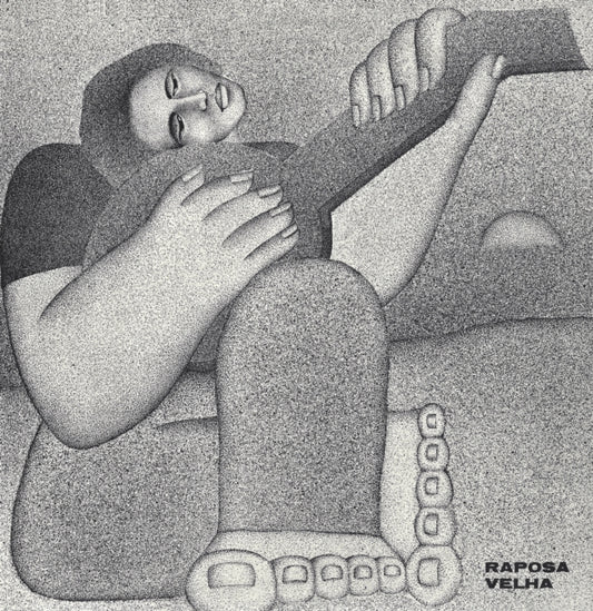 Raposa Velha LP Vinyl Record - Raposa Velha