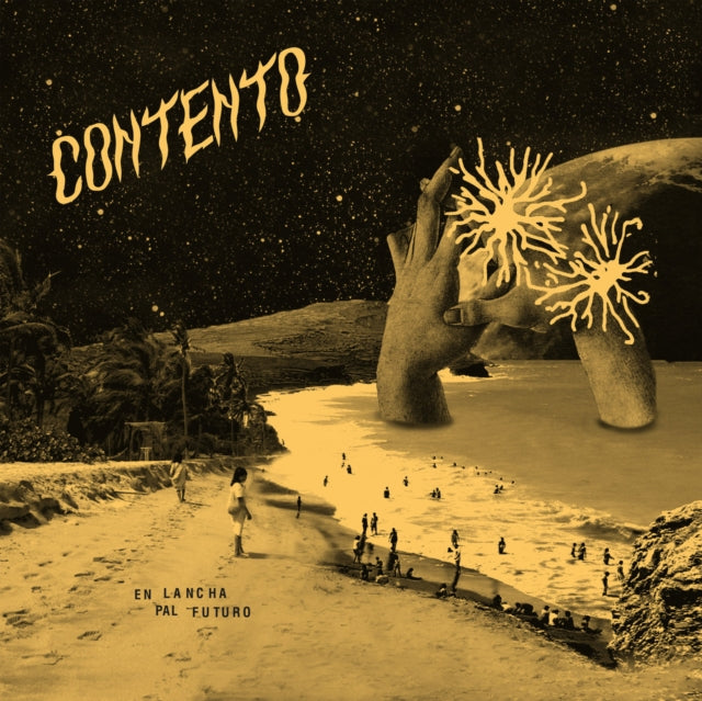 Contento LP Vinyl Record - En Lancha Pal Futuro