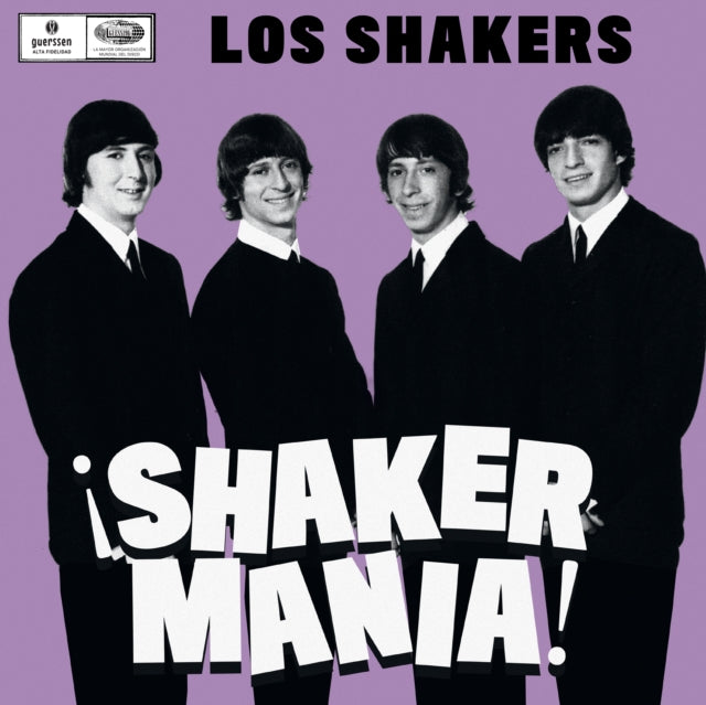 Los Shakers LP - !Shakermania!
