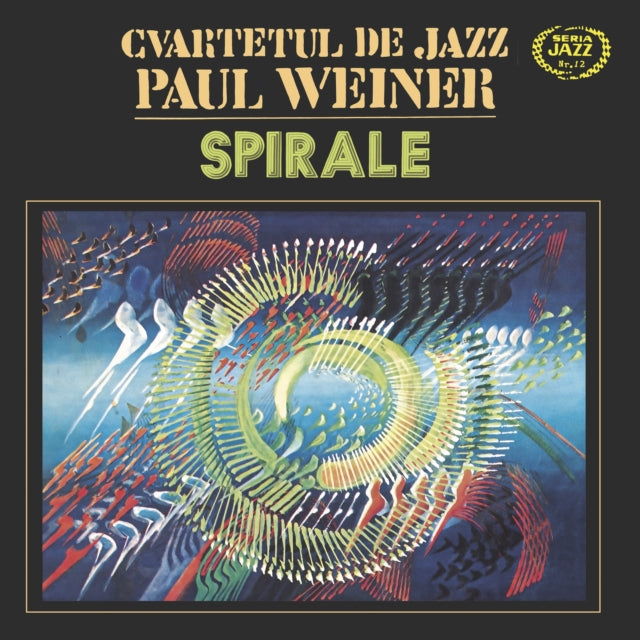 Cvartetul De Jazz Paul Weiner LP - Spirale
