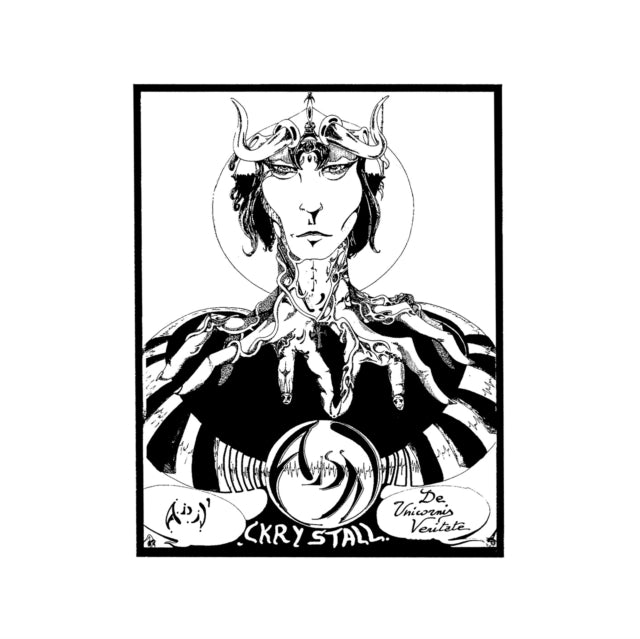 Adn Ckrystall LP Vinyl Record - De Unicornis Veritate