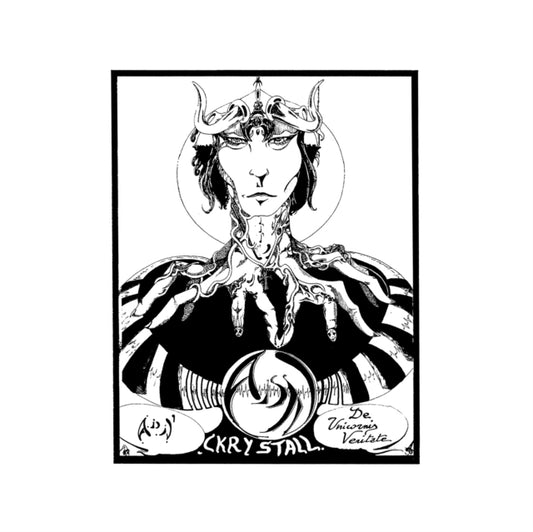 Adn Ckrystall LP Vinyl Record - De Unicornis Veritate