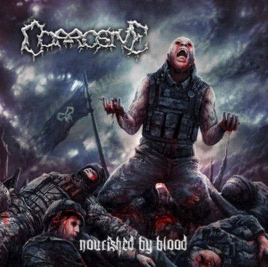 Corrosive CD - Nourished By Blood