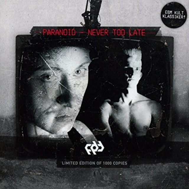 Paranoid CD - Never Too Late