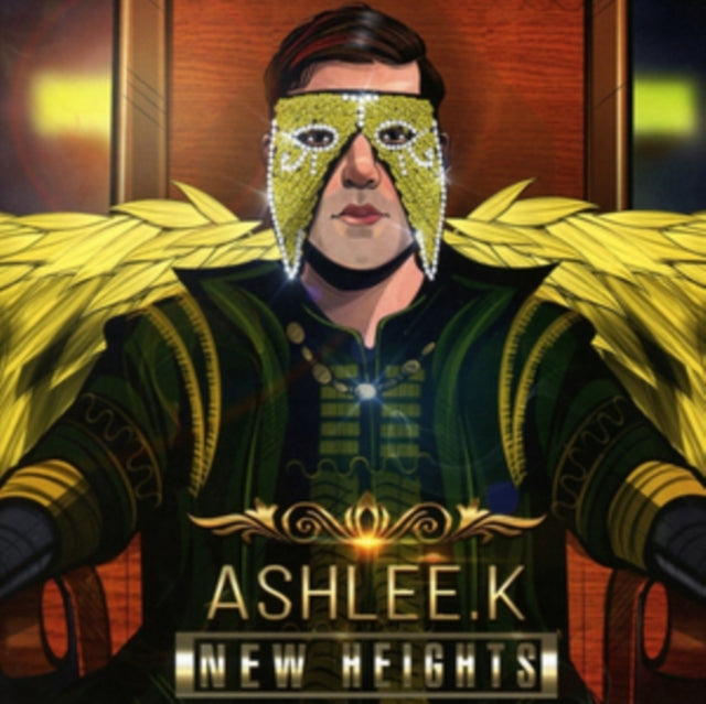 Ashlee.K CD - New Heights