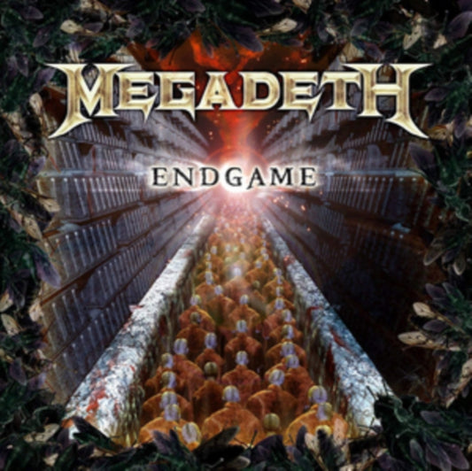 Megadeth CD - Endgame (2019 Remaster)
