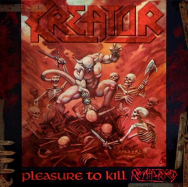 Kreator CD - Pleasure To Kill