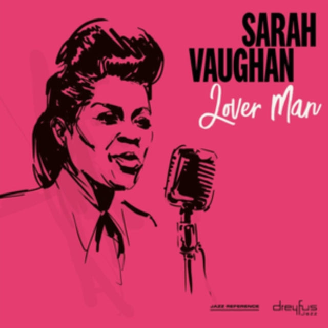 Sarah Vaughan CD - Lover Man