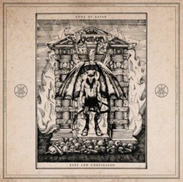 Venom CD - Sons Of Satan