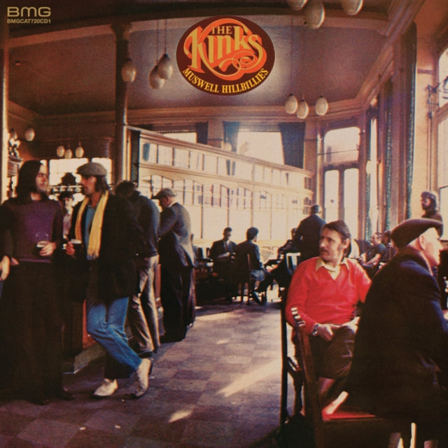 Kinks CD - Muswell Hillbillies (2022 Standalone)