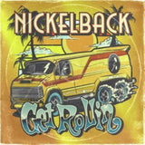 Nickelback LP - Get Rollin' (Transparent Orange Vinyl)