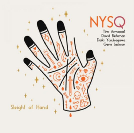 New York Standards Quartet CD - Sleight Of Hand