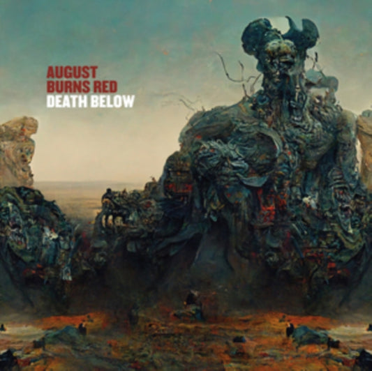 August Burns Red CD - Death Below