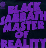 Black Sabbath LP Vinyl Record - Master Of Reality
