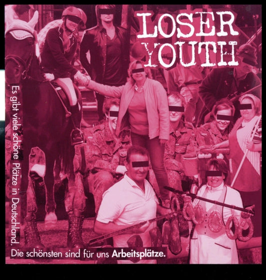 Loser Youth LP - Es Gibt Viele Schoene Plaetze In Deutsch
