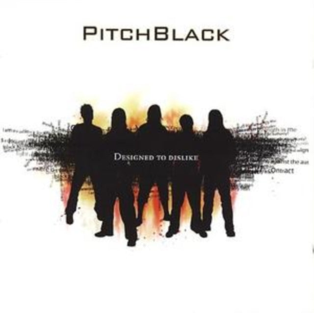 Pitchblack CD - Designed To Dislike