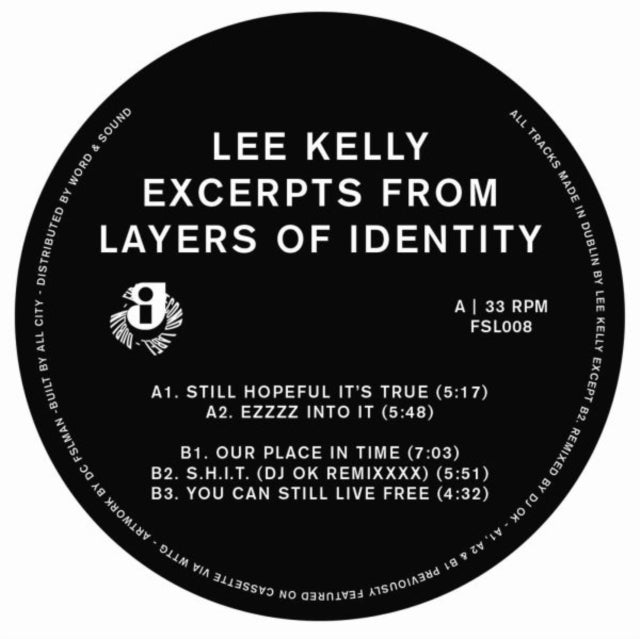 Lee Kelly 12Inch - Excerpts From Layers Of Identity