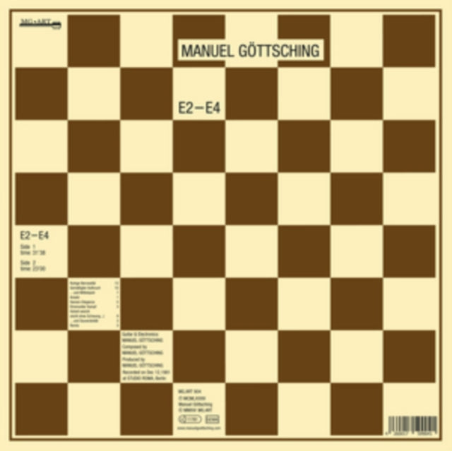 Manuel Gottsching LP - E2-E4