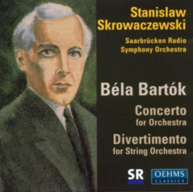 Bartok Bela CD - Skrowaczewskirso Saarbruecken