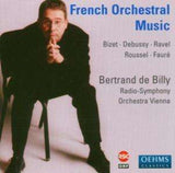 Bizetdebussyravel CD - Billyrso Wien