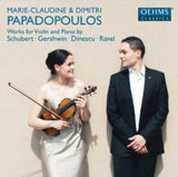 Marieclaudine Papadopoulos CD - Works For Violin  Piano
