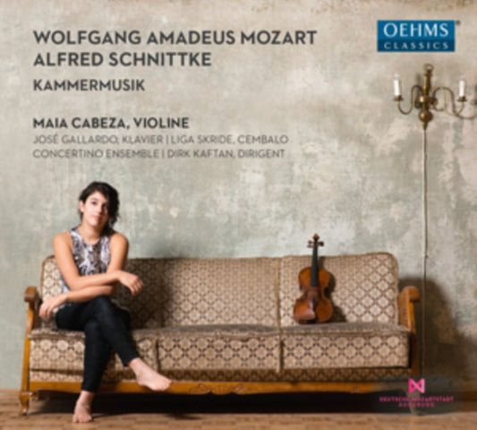 Cabezaconcertino Enskaftan CD - Mozartschnittkekammermusik