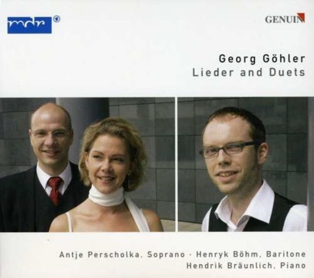 Gã–Hler & Georg CD - Perscholkabã¶Hmbrã¤Unlich