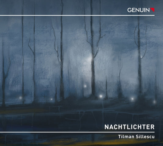 Staatskapelle Weimar / Frank CD - Nactlichter (Night Lights) - Symphony No. 1 By Tilman Sillescu