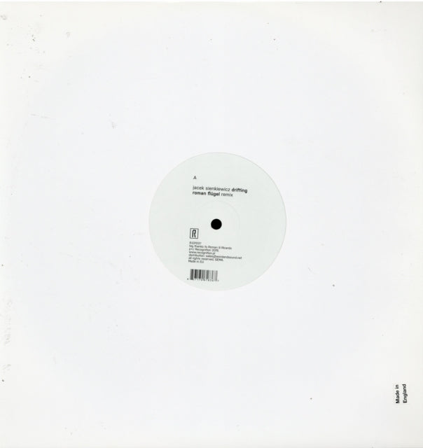 Jacek Sienkiewicz 12Inch - Drifting Remixes