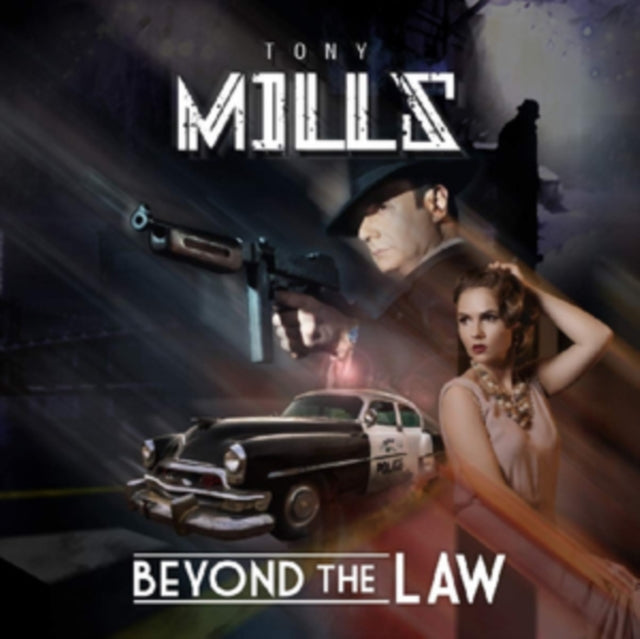 Tony Mills CD - Beyond The Law