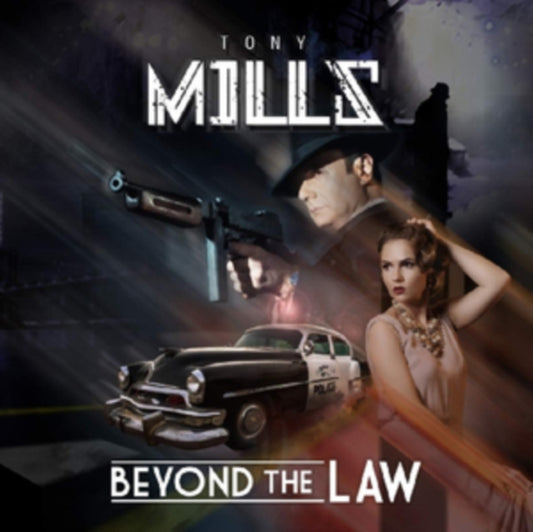 Tony Mills CD - Beyond The Law