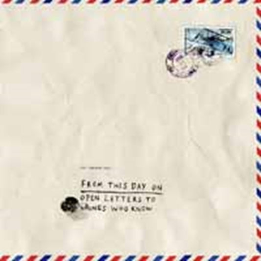 From This Day On CD - Open Letters To Ones Who Know