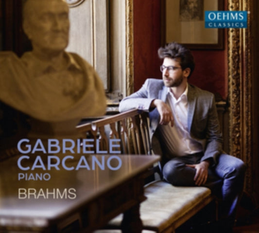Gabriele Carcano CD - Brahmsgabriele Carcano