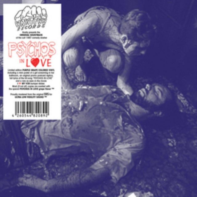 Carmine Capobianco 7Inch - Psychos In Love - Ost