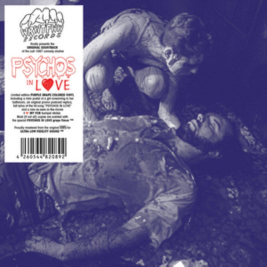 Carmine Capobianco 7Inch - Psychos In Love - Ost