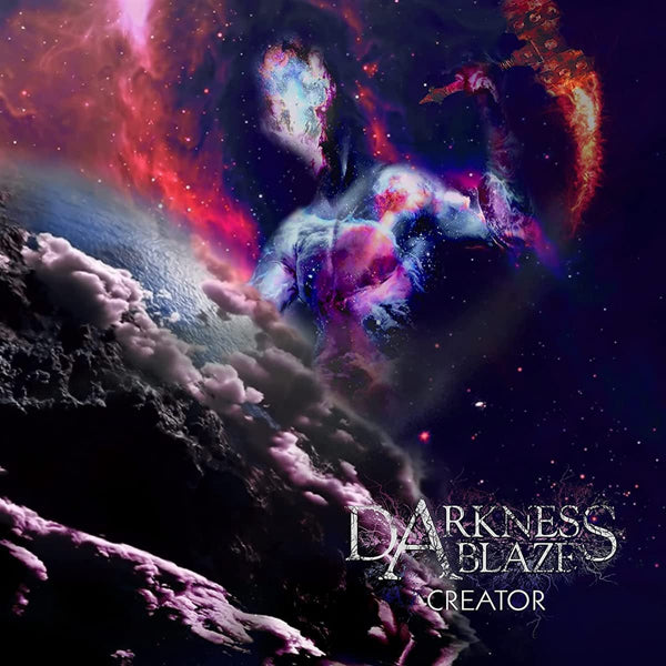 Darkness Ablaze CD - Creator
