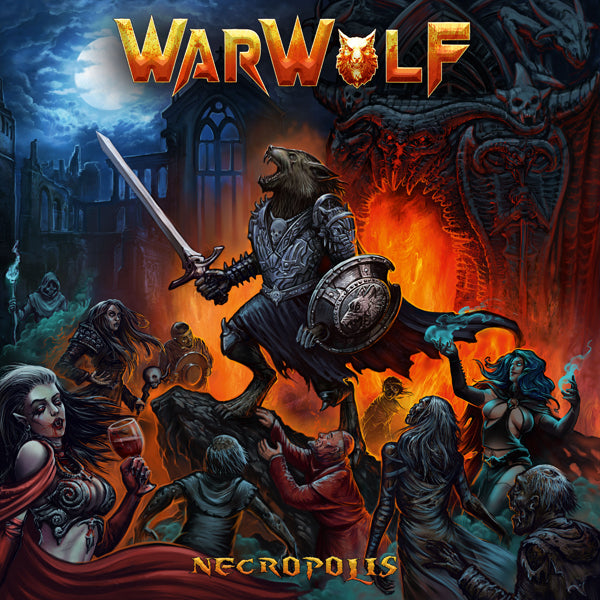 Warwolf LP - Necropolis | Buy Now For 38.99