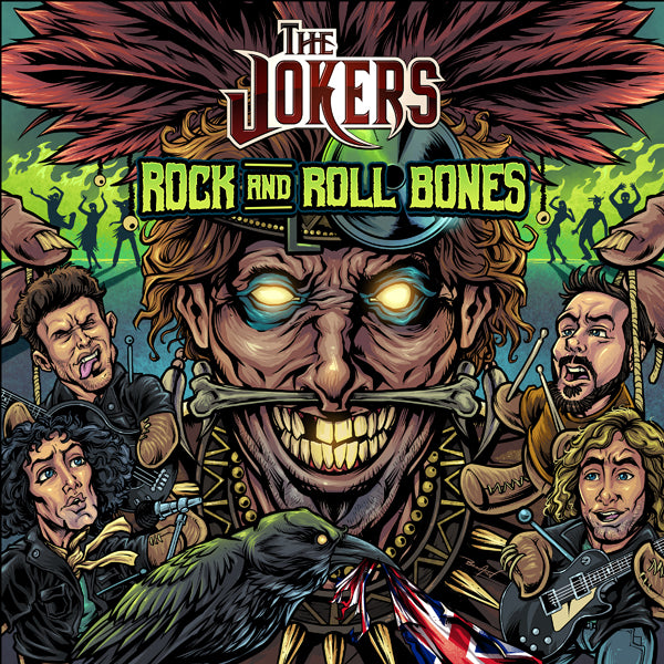  The Jokers LP - Rock And Roll Bones | Buy Now For 40.99