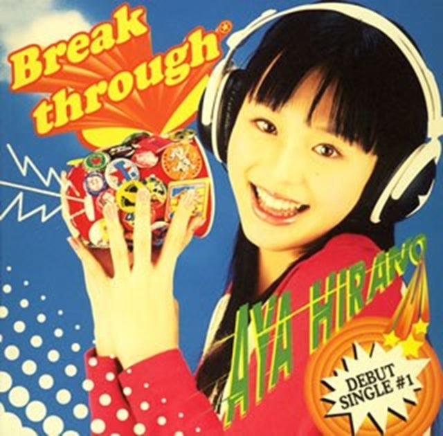 Aya Hirano CD - Break Through