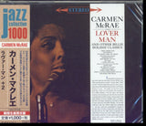 Carmen Mcrae CD - Sings Lover Man & Other Billie Holiday Classics