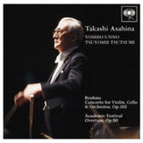 Takashi Asahina CD - Brahms: Double Concerto & Acadestival Overture (Limited Edition)