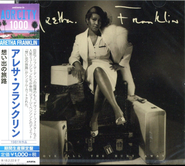 Aretha Franklin CD - Love All The Hurt Away