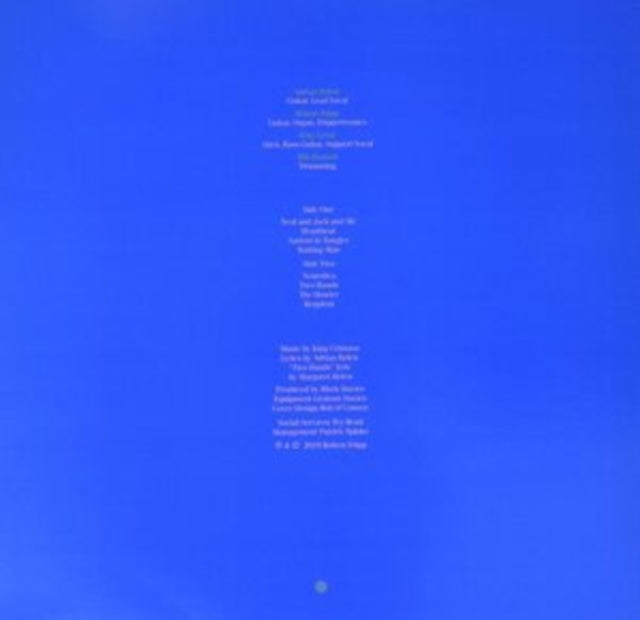 King Crimson LP - Beat (Japanese Import)
