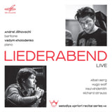 Jilihovschi/Kholodenko CD - Liederabend - Live