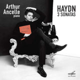 Arthur Ancelle CD - Haydn/3 Sonatas