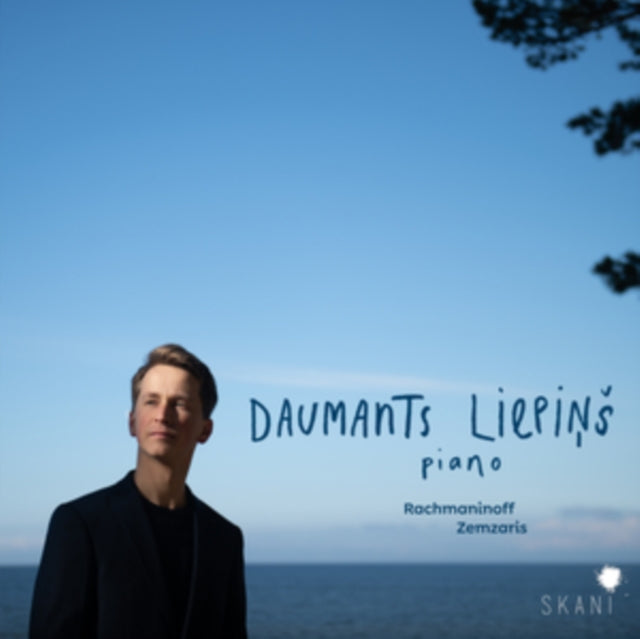 Daumants Liepins CD - Rachmaninoff. Zemzaris: Works For Piano