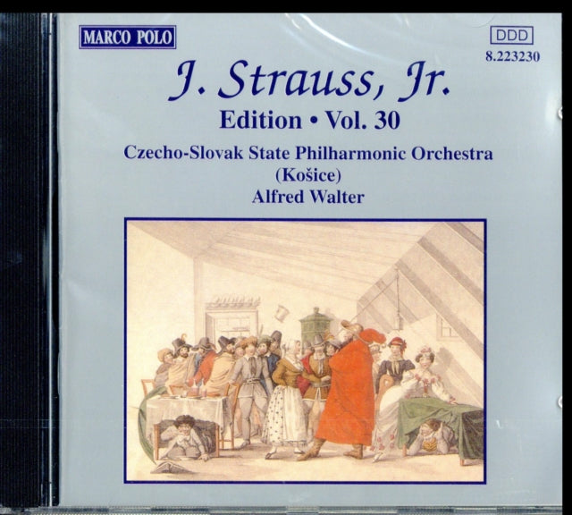 Various Artists CD - Strauss J.Jr.: Alexandrinen Kammerball Par Force & Kriegsabenteuer Polkas / Luisen-
