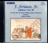 Various Artists CD - Strauss J.Jr.: Alexandrinen Kammerball Par Force & Kriegsabenteuer Polkas / Luisen-
