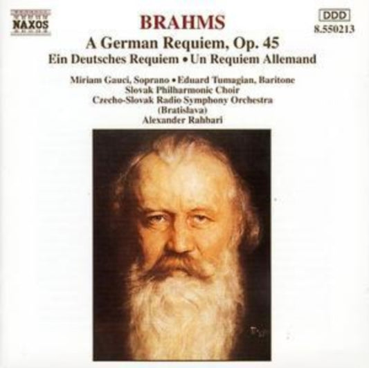 Soloistscsrsorahbari CD - Brahmsgerman Requiem
